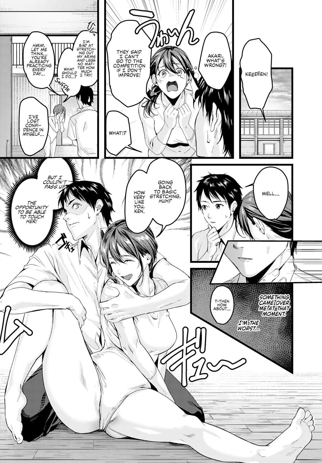 Hentai Manga Comic-Leotard Panic-Read-3